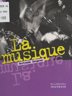 cover image of La musique